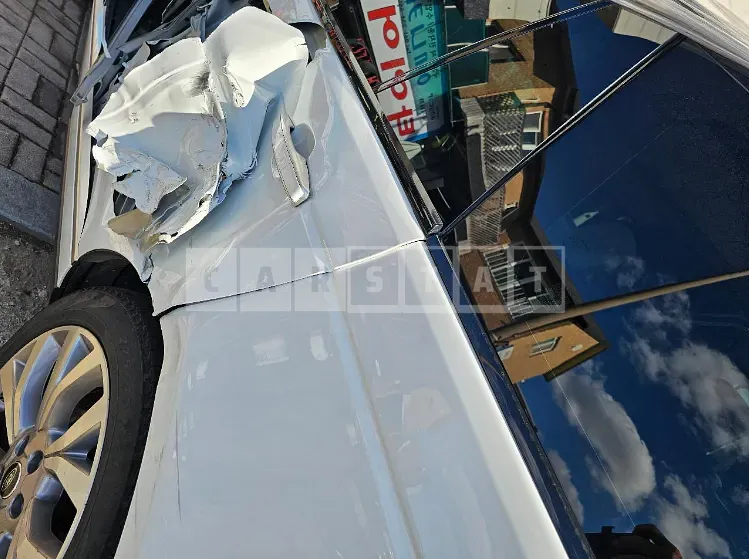Photo 2 of 16: 2020 Land Rover Range Rover SDV8, VIN SALGA2BJ5LA594783 — Korean insurance auction