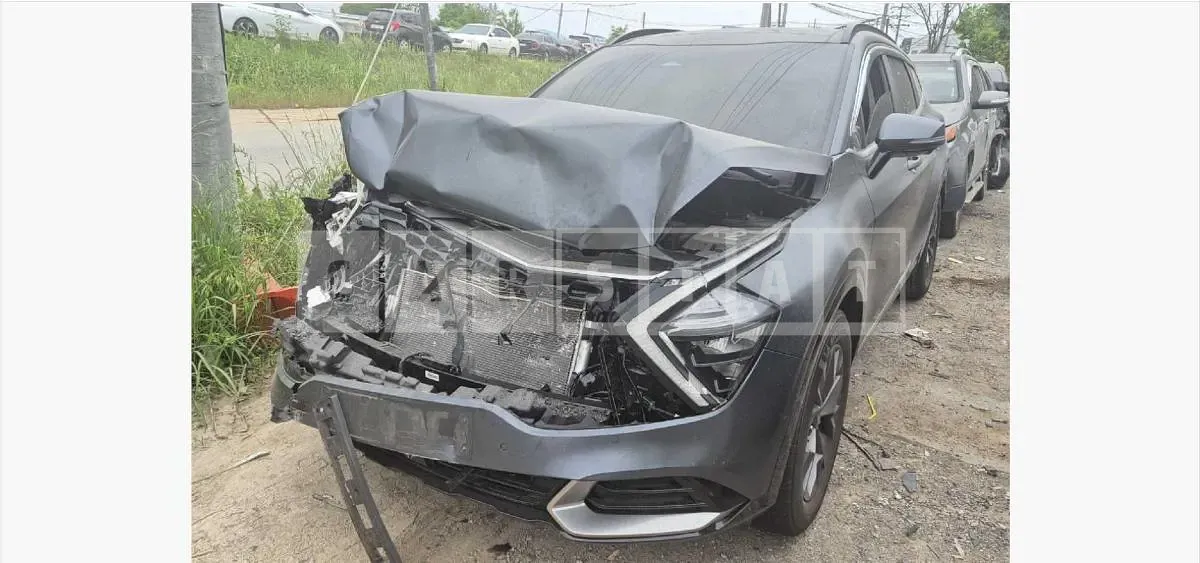 Photo 2 of 8: 2022 Kia Sportage 2.0 (LPI) — Korean insurance auction