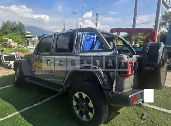 Photo 2 of 30: 2022 Jeep Zip Wrangler Sahara — Korean insurance auction
