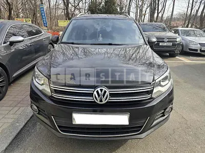 Photo 1 of 19: 2015 Volkswagen Tiguan 2.0 TDI Blue Motion, VIN WVGZZZ5NZFW602323 — Korean insurance auction