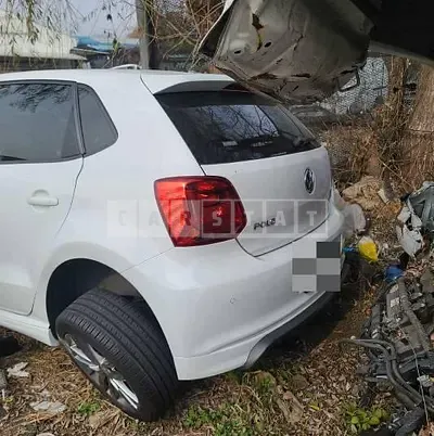 Photo 1 of 17: 2015 Volkswagen Polo 5 FL 1.4 TDI BMT, VIN WVWZZZ6RZFY185510 — Korean insurance auction