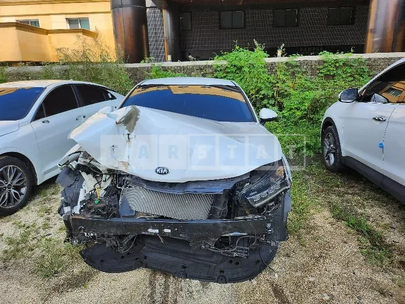 Photo 2 of 22: 2020 Kia K5, VIN KNAG141ABLA036088 — Korean insurance auction