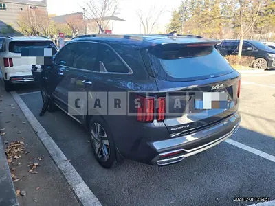 Photo 1 of 19: 2022 Kia Sorento 1.6 Hybrid, VIN KNARF81GBPA148066 — Korean insurance auction