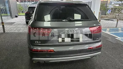 Photo 1 of 17: 2019 Audi Q7 45 TFSI quattro — Korean insurance auction