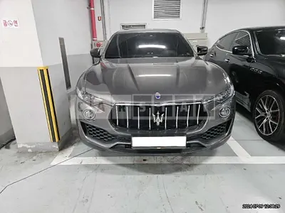 Photo 1 of 26: 2018 Maserati Levante — Korean insurance auction