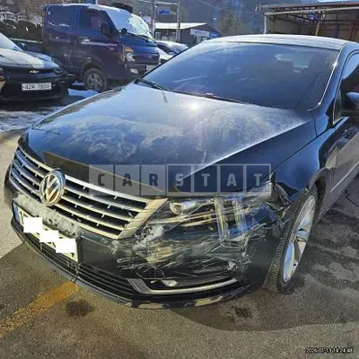 Photo 1 of 10: 2015 Volkswagen CC 2.0 TDI Blue Motion 4MOTION, VIN WVWZZZ3CZFE814224 — Korean insurance auction