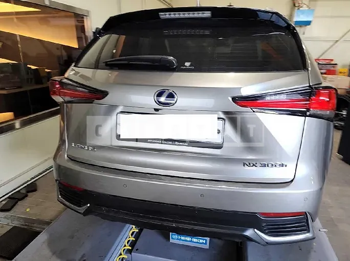 Photo 2 of 10: 2019 Lexus NX300h, VIN JTJBJRBZ3K2119994 — Korean insurance auction