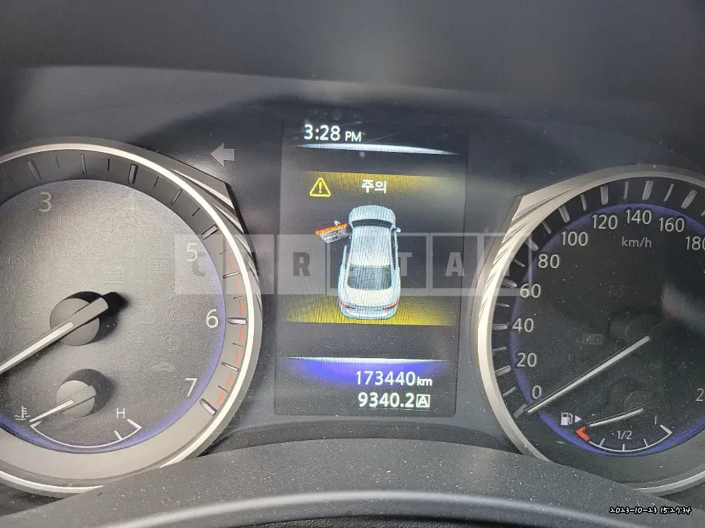 Photo 2 of 22: 2014 Infiniti Infinity Q50 2.2d — Korean insurance auction