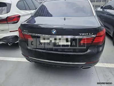 Photo 1 of 28: 2015 BMW 750Li xDrive — Korean insurance auction