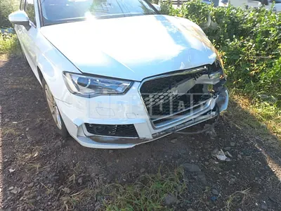 Photo 1 of 10: 2015 Audi A3 25 TDI — Korean insurance auction