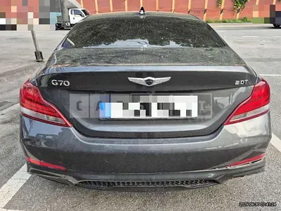 Photo 1 of 36: 2020 Genesis G70 2.0 — Korean insurance auction