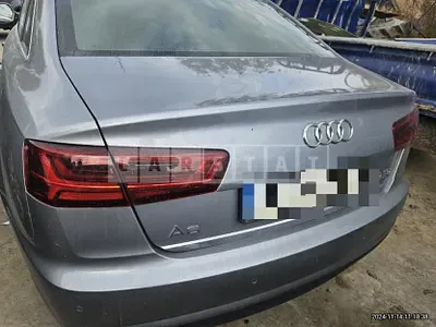 Photo 1 of 6: 2016 Audi A6 40 TDI quattro Premium — Korean insurance auction