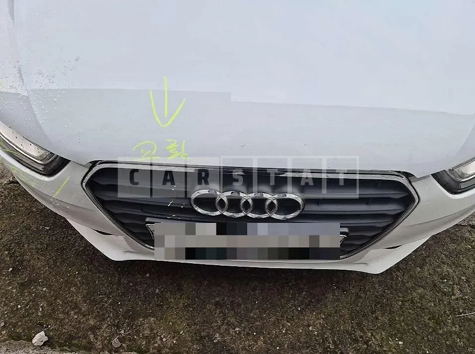 Photo 2 of 18: 2015 Audi A4 30 TDI — Korean insurance auction