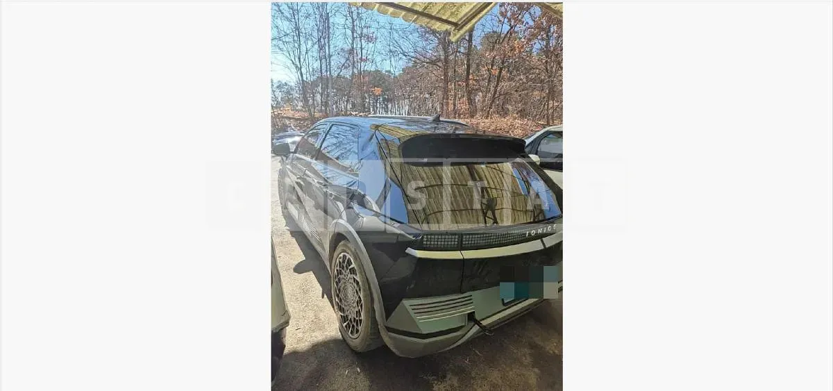 Photo 2 of 12: 2021 Hyundai IONIQ 5 Long Range Electric Car — Korean insurance auction