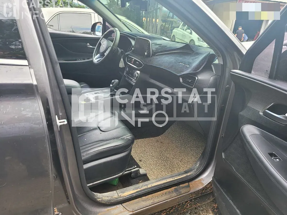 Photo 2 of 6: 2018 Hyundai Santa Fe R2.0 (TM) — Korean insurance auction