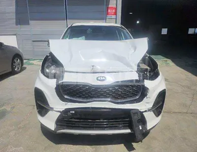 Photo 1 of 9: 2019 Kia Sportage — Korean insurance auction