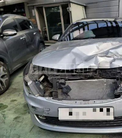 Photo 1 of 13: 2015 Kia K5 2.0(LPI) — Korean insurance auction