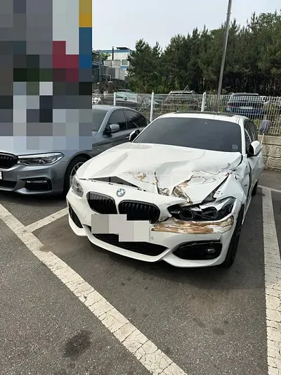 Photo 1 of 27: 2018 BMW 118d, VIN WBA1S5103JV995286 — Korean insurance auction