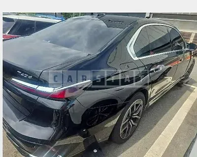 Photo 1 of 23: 2025 BMW 740d xDrive — Korean insurance auction