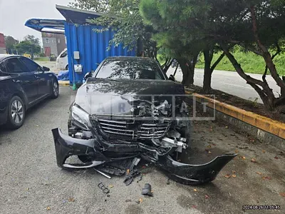 Photo 1 of 36: 2017 Mercedes-Benz S400 4Matic L — Korean insurance auction