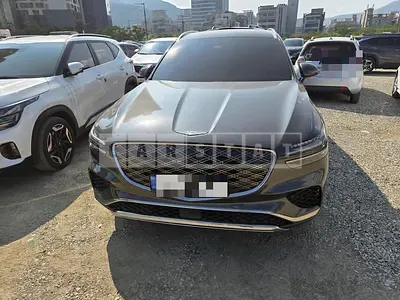 Photo 1 of 13: 2024 Genesis GV70 2.5T — Korean insurance auction