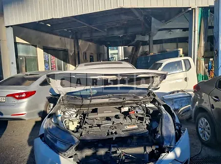 Photo 2 of 23: 2021 Honda CR-V 2WD, VIN 5J6RW1870ML520385 — Korean insurance auction