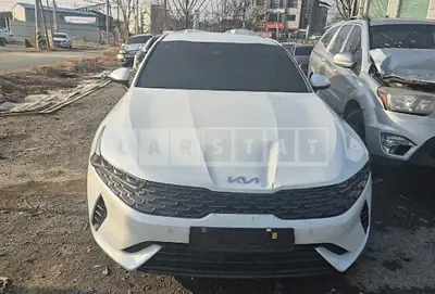 Photo 1 of 10: 2022 Kia K5 — Korean insurance auction
