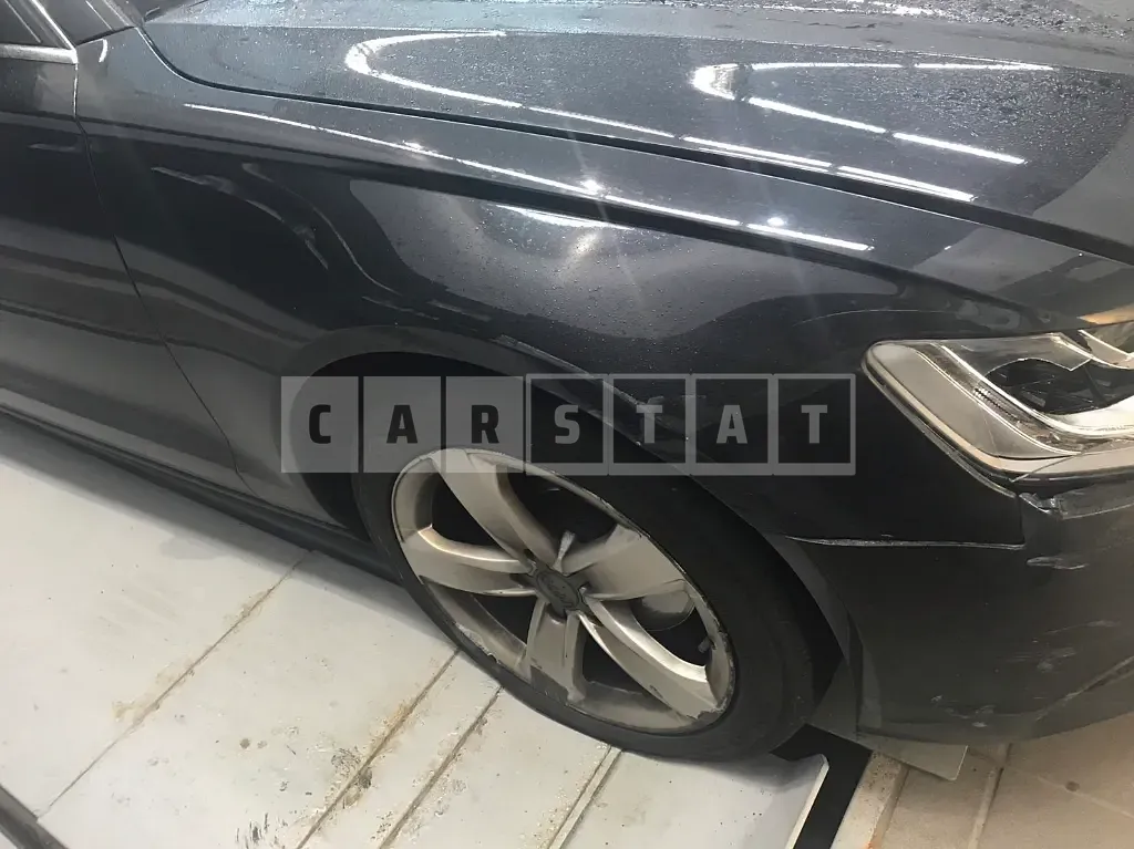 Photo 2 of 39: 2015 Audi A6 35 TDI, VIN WAUZZZ4G2FN049394 — Korean insurance auction