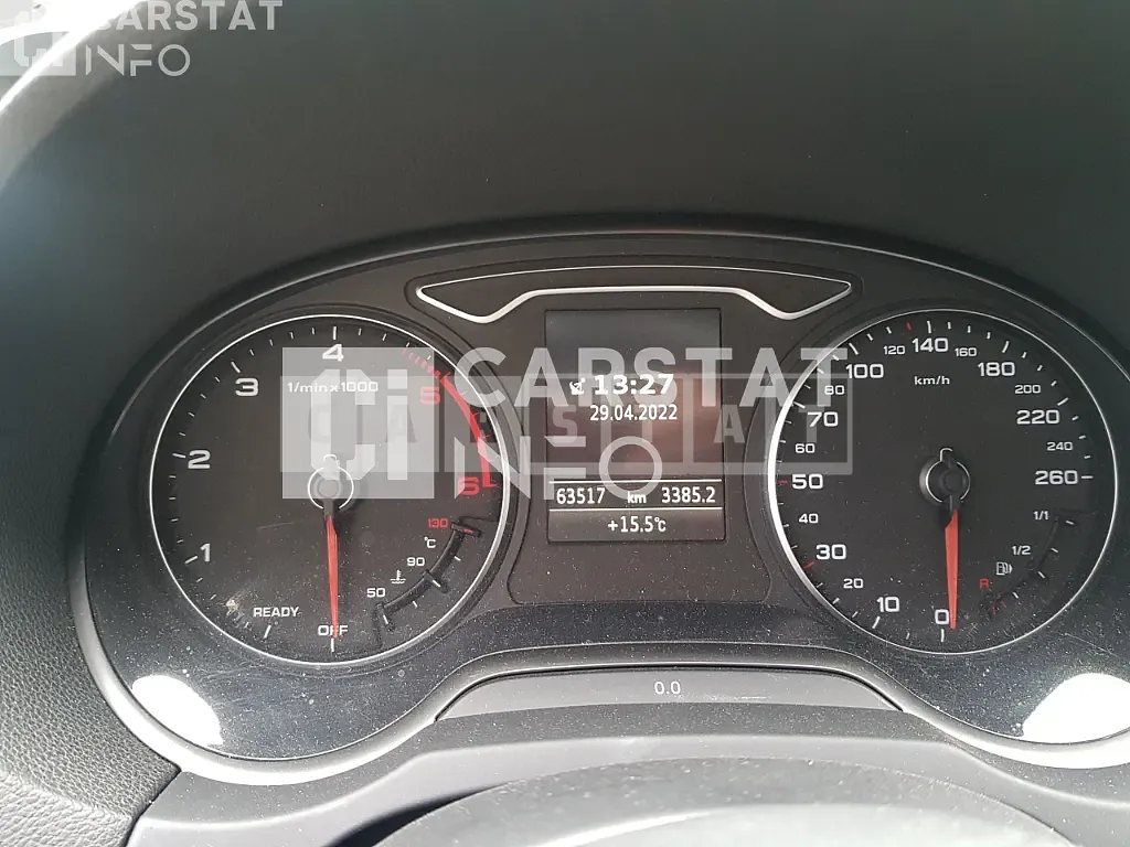 Photo 2 of 7: 2016 Audi A3 35 TDI, VIN WAUZZZ8V3G1086830 — Korean insurance auction