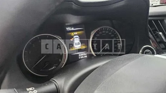 Photo 2 of 9: 2018 Infiniti Q50S Hybrid, VIN JNKAV71E7JM170325 — Korean insurance auction