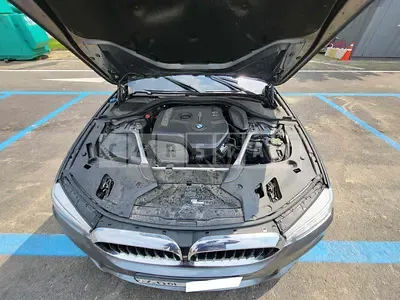 Photo 1 of 19: 2018 BMW 530i, VIN WBAJD9105JWC12581 — Korean insurance auction