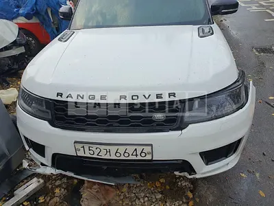 Photo 1 of 50: 2019 Land Rover Range Rover Sports SDV6 — Korean insurance auction