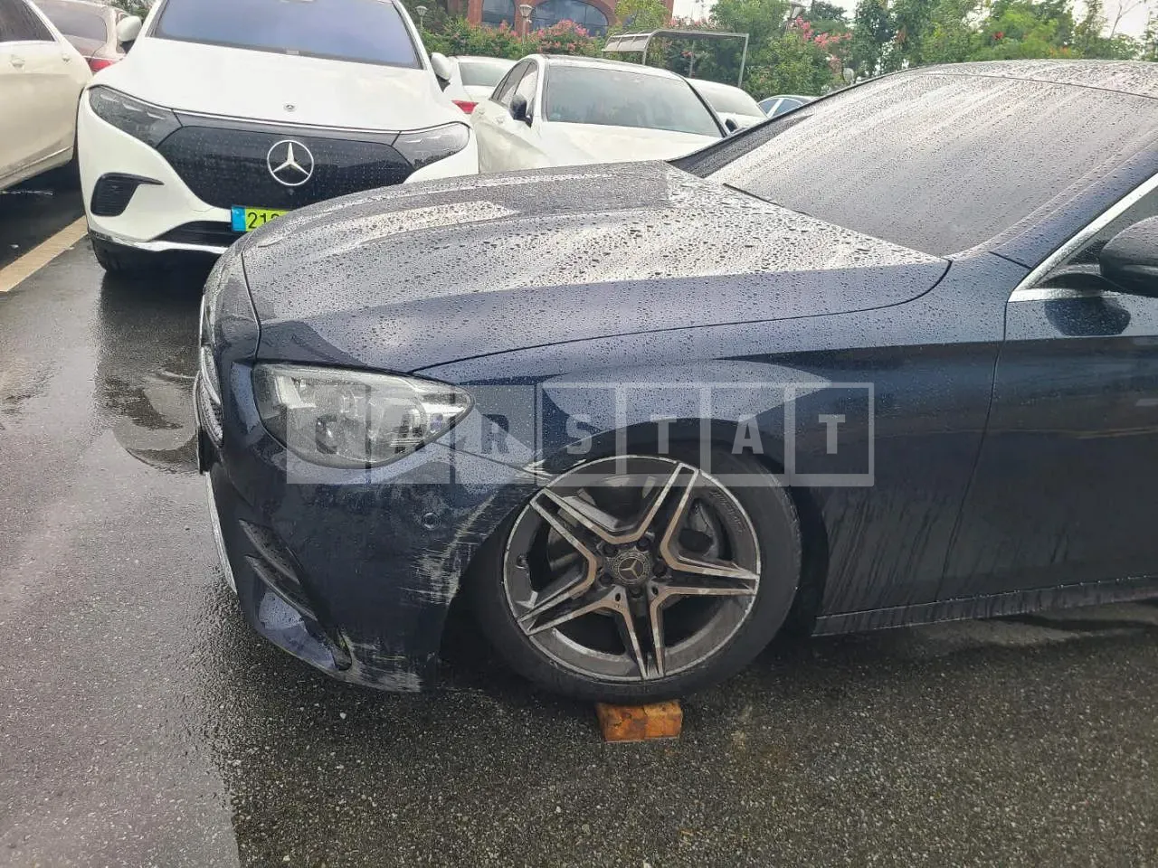 Photo 2 of 27: 2023 Mercedes-Benz E250, VIN W1KZF4FB8PB127931 — Korean insurance auction
