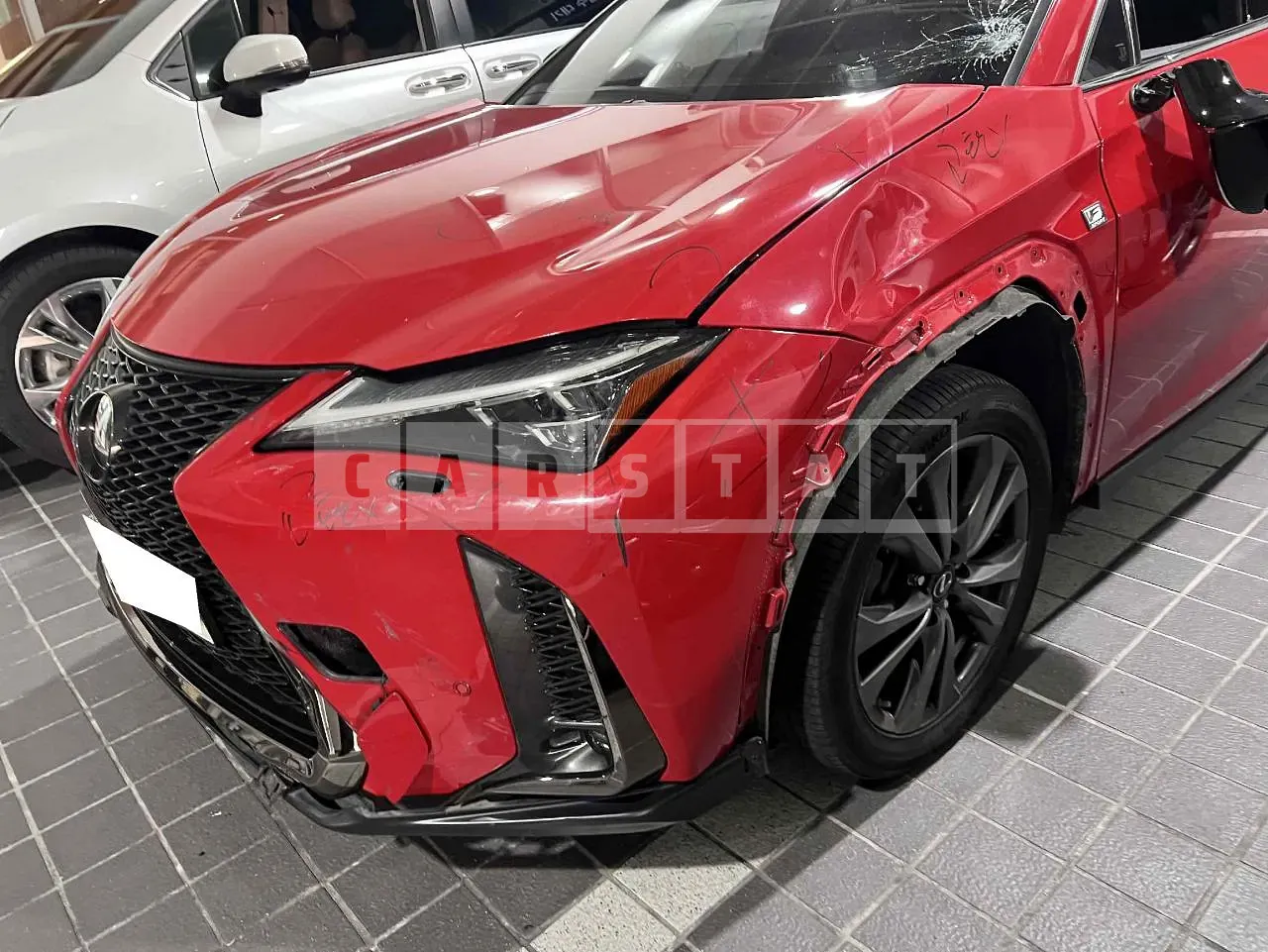 Photo 2 of 28: 2020 Lexus UX250h 2WD, VIN JTHR6JBH1L2058835 — Korean insurance auction