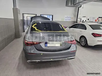 Photo 1 of 48: 2021 Mercedes-Benz S580 4Matic — Korean insurance auction