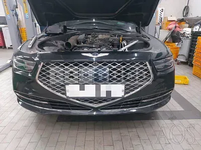 Photo 1 of 41: 2019 Genesis Acupuncture Nessis G90 — Korean insurance auction
