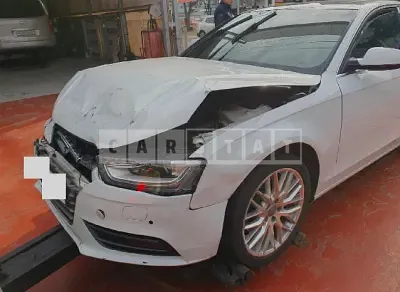 Photo 1 of 9: 2015 Audi A4 35 TDI quattro, VIN WAUZZZ8K2FN023411 — Korean insurance auction