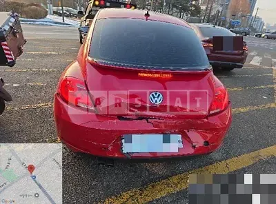 Photo 1 of 5: 2015 Volkswagen The Beetle 2.0 TDI — Korean insurance auction
