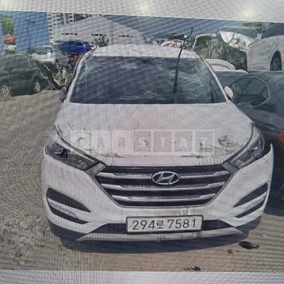 Photo 1 of 12: 2018 Hyundai Tucson — Korean insurance auction