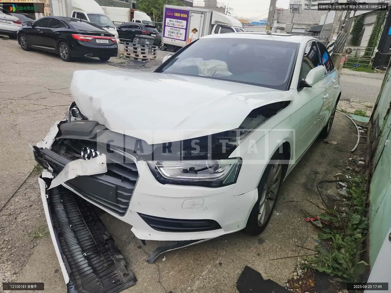 Photo 2 of 13: 2015 Audi A4 30 TDI, VIN WAUZZZ8K3FN041237 — Korean insurance auction
