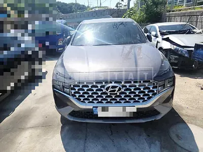 Photo 1 of 18: 2021 Hyundai Santa Fe TM 4WD — Korean insurance auction