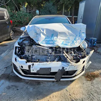 Photo 1 of 9: 2016 Volkswagen Golf GTD, VIN WVWZZZAUZGW022384 — Korean insurance auction