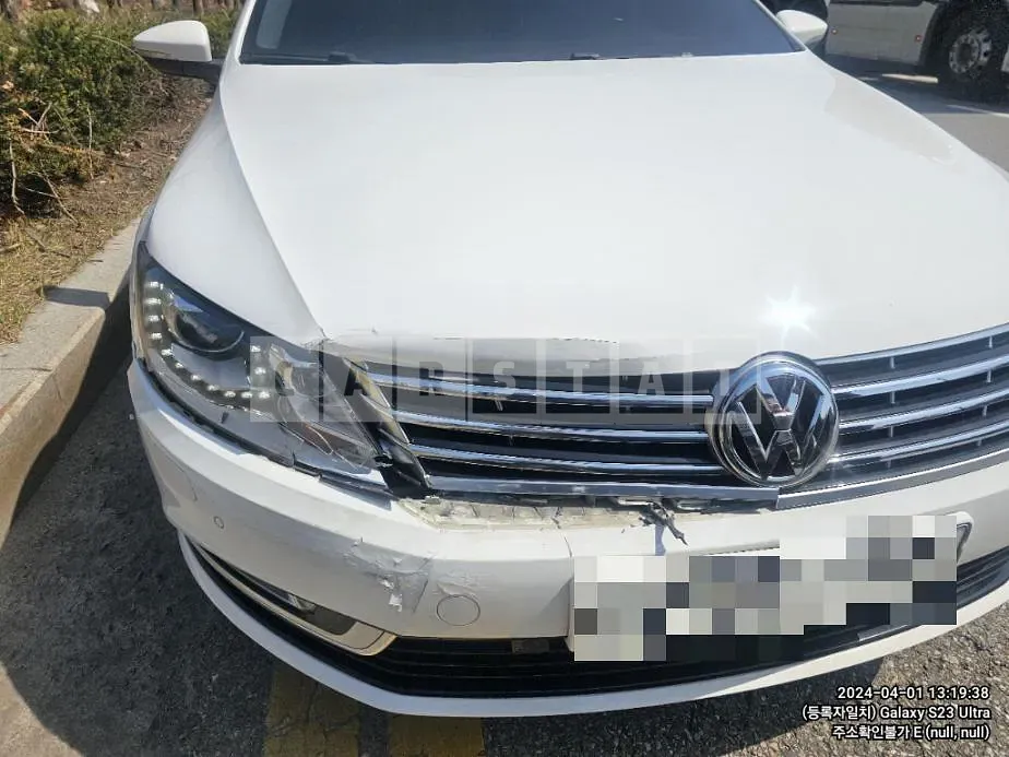 Photo 2 of 14: 2015 Volkswagen CC 2.0 TDI BMT 4MOTION, VIN WVWZZZ3CZFE813222 — Korean insurance auction