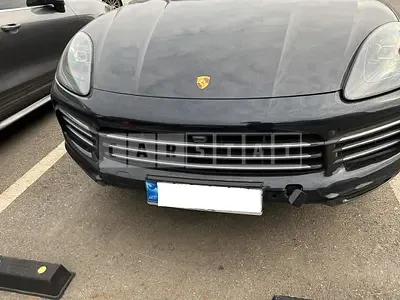 Photo 1 of 29: 2021 Porsche Cayenne, VIN WP1AA29Y1MDA15786 — Korean insurance auction