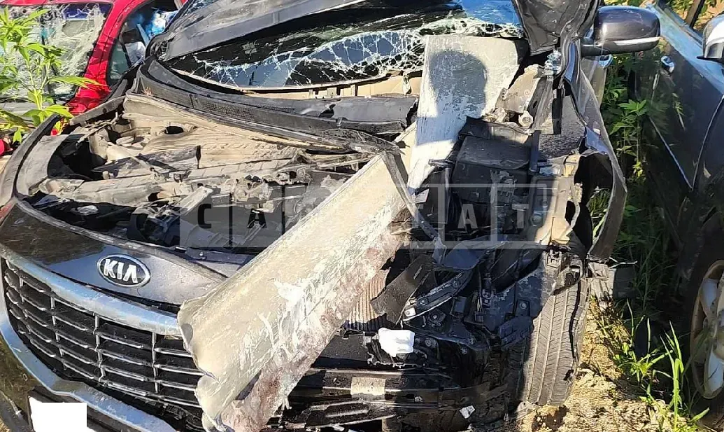 Photo 2 of 38: 2020 Kia Carnival, VIN KNAMB81ABLS661485 — Korean insurance auction