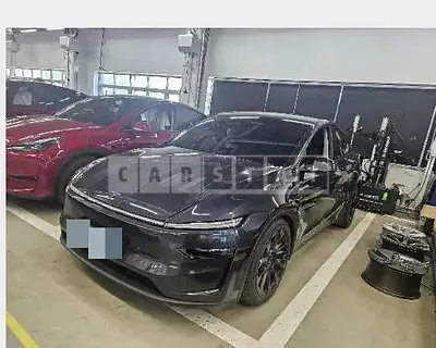 Photo 1 of 15: 2025 Tesla Model Y RWD — Korean insurance auction