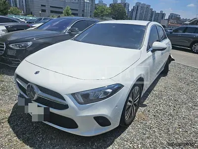 Photo 1 of 19: 2022 Mercedes-Benz A220 — Korean insurance auction