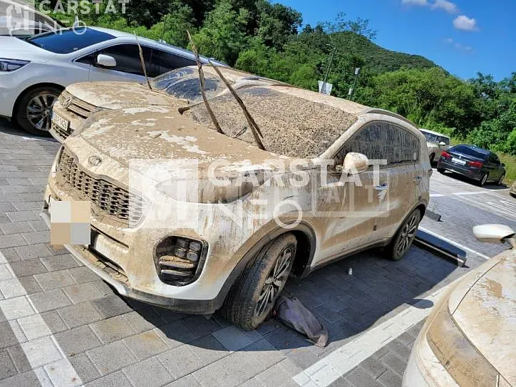 Photo 2 of 4: 2017 Kia Suksportage 2.0 (Gasoline) — Korean insurance auction