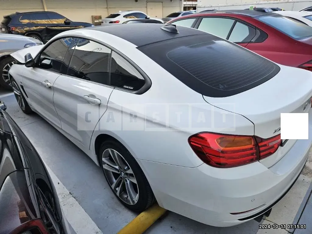 Photo 2 of 26: 2016 BMW 420d xDrive Gran Coupe, VIN WBA4F1105GG317047 — Korean insurance auction