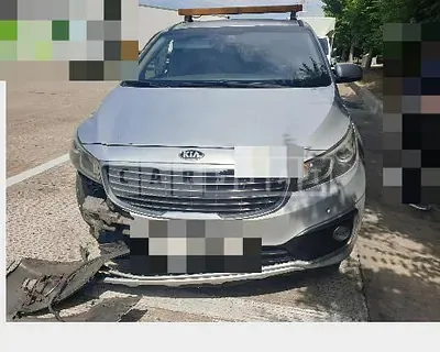 Photo 1 of 15: 2015 Kia Carnivals — Korean insurance auction